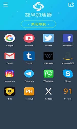 旋风网络加速器app截图